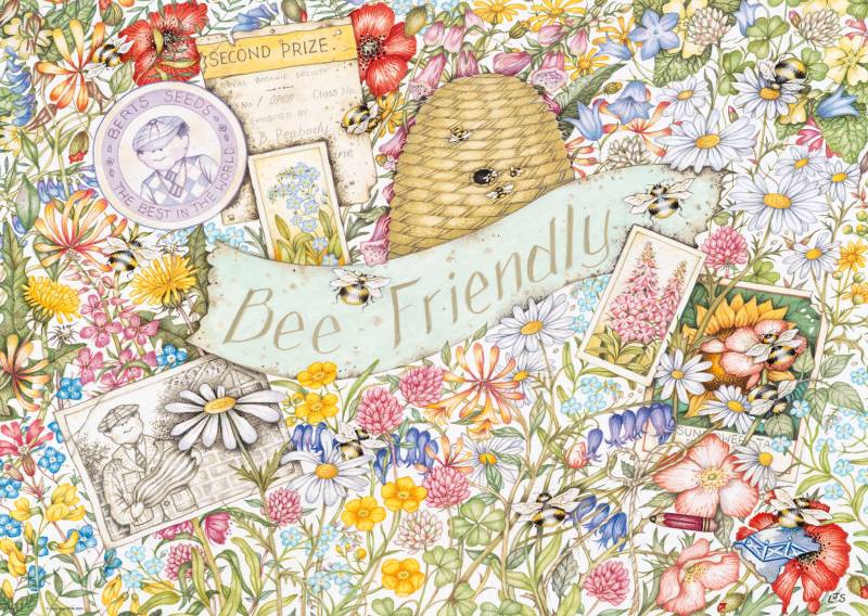 Ravensburger Freunde der Bienen 1000 Teile Puzzle Ravensburger-01079 Ravensburger Freunde der Bienen 1000 Teile Puzzle Ravensburger-01079 von Ravensburger