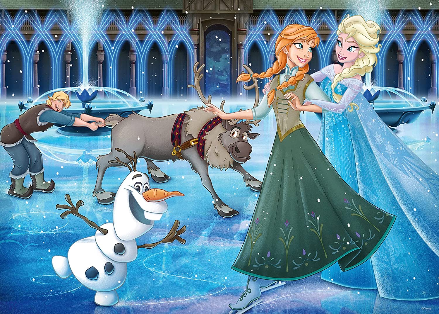 Ravensburger Frozen 1000 Teile Puzzle Ravensburger-00092 Ravensburger Frozen 1000 Teile Puzzle Ravensburger-00092 von Ravensburger