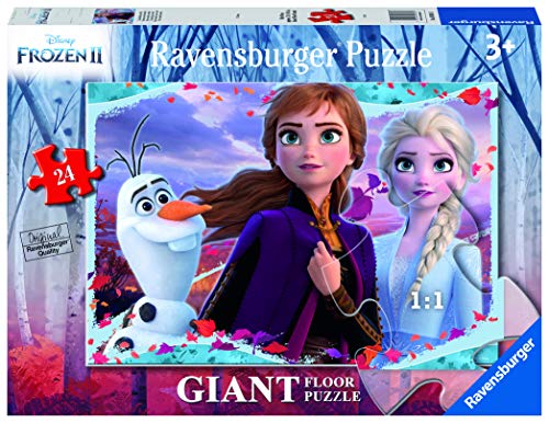 Ravensburger Frozen 2 B Puzzle 24 Giant Floor, Mehrfarbig, 03036 von Ravensburger