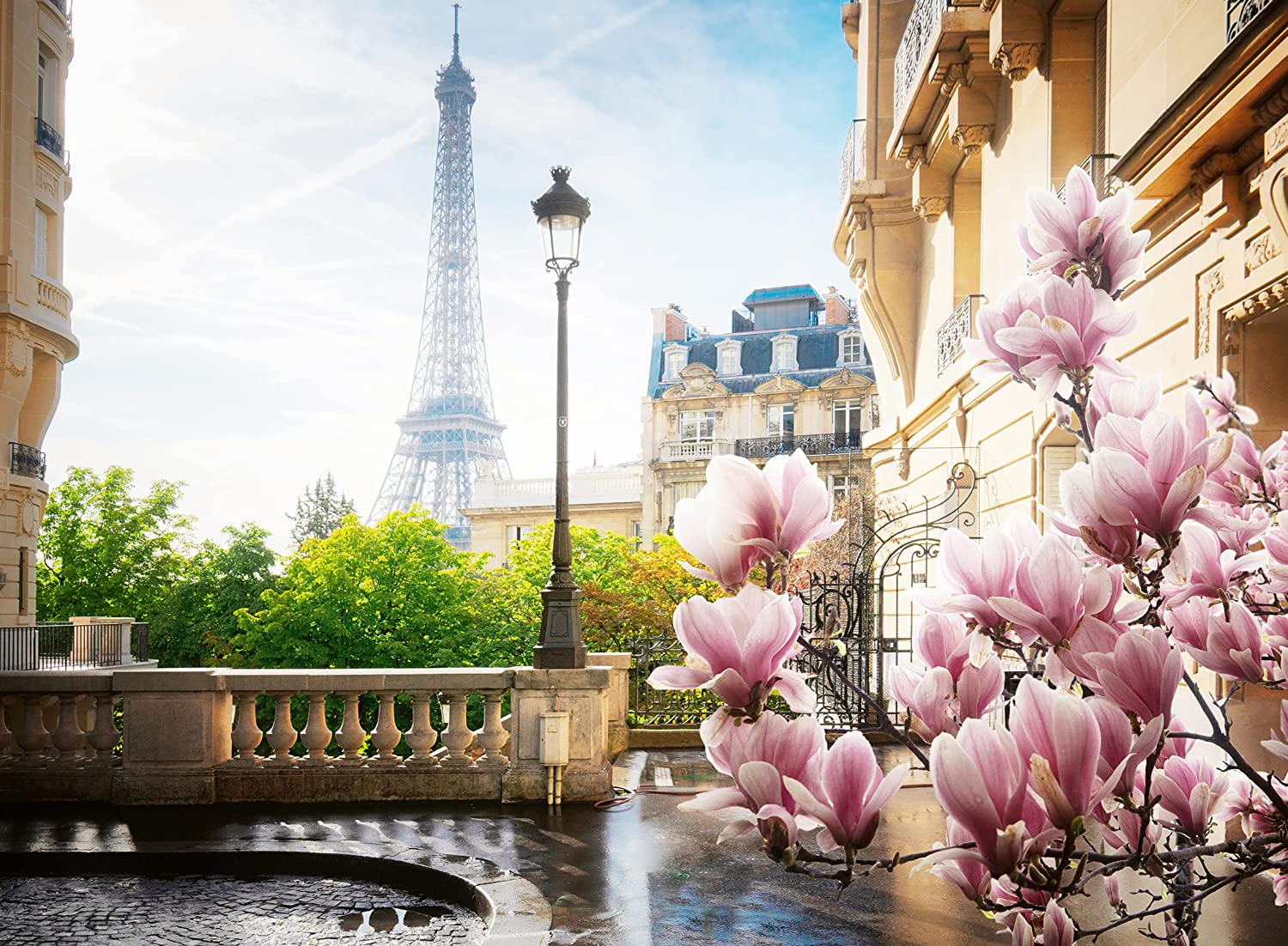 Ravensburger Frühling in Paris 500 Teile Puzzle Ravensburger-00366 Ravensburger Frühling in Paris 500 Teile Puzzle Ravensburger-00366 von Ravensburger
