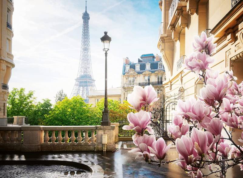 Ravensburger Frühling in Paris 500 Teile Puzzle Ravensburger-00366 von Ravensburger