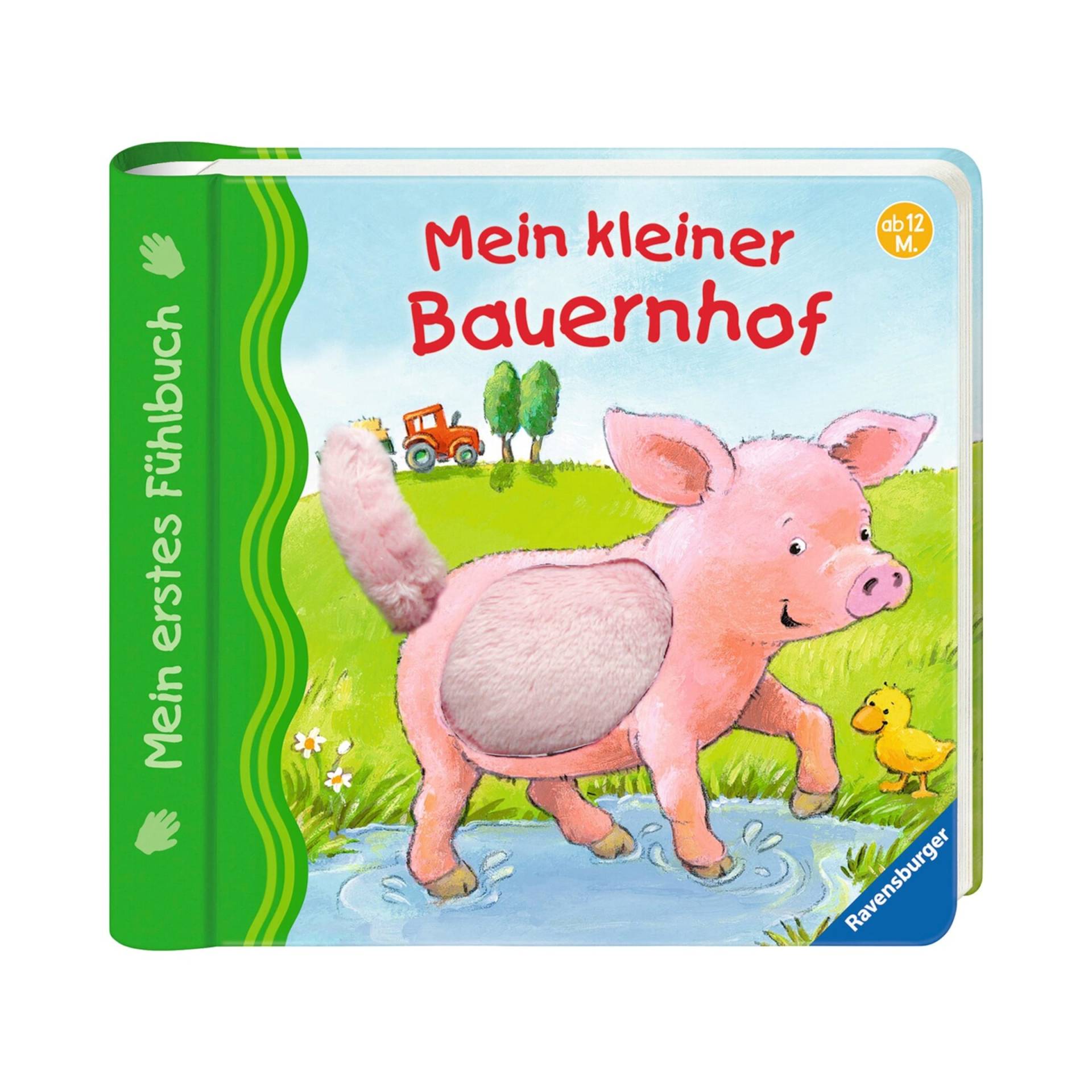 Ravensburger Pappbilderbücher Fühlbuch Mein kleiner Bauernhof von Ravensburger