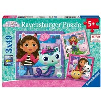 Ravensburger - Gabby's Dollhouse, 49 Teile Ravensburger - Gabby's Dollhouse, 49 Teile von Ravensburger