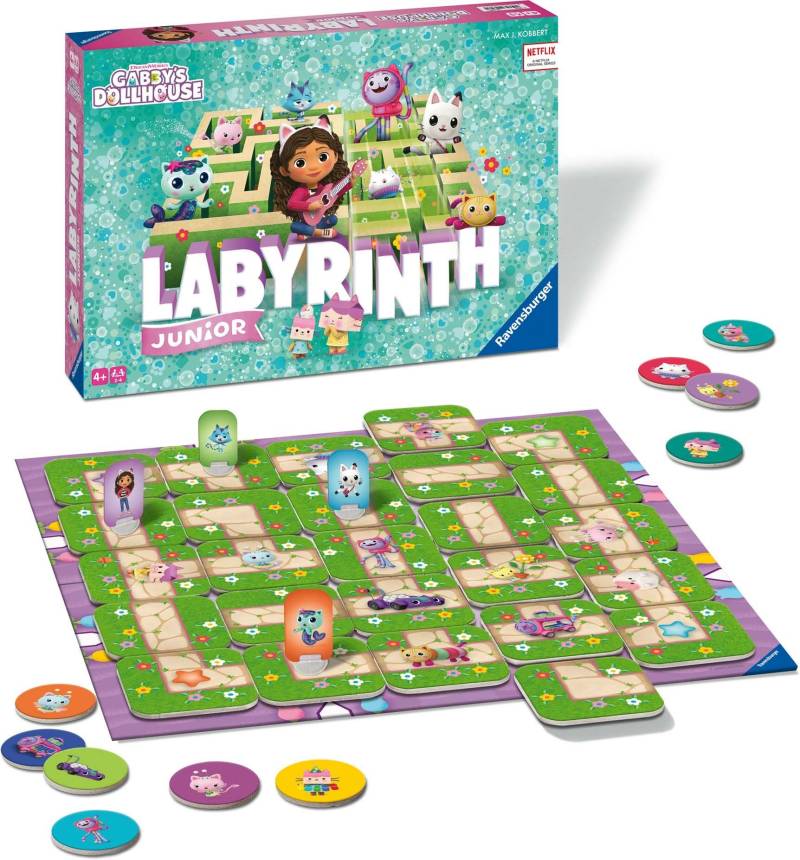 Ravensburger Gabby's Dollhouse Labyrinth Junior Spiel von Ravensburger