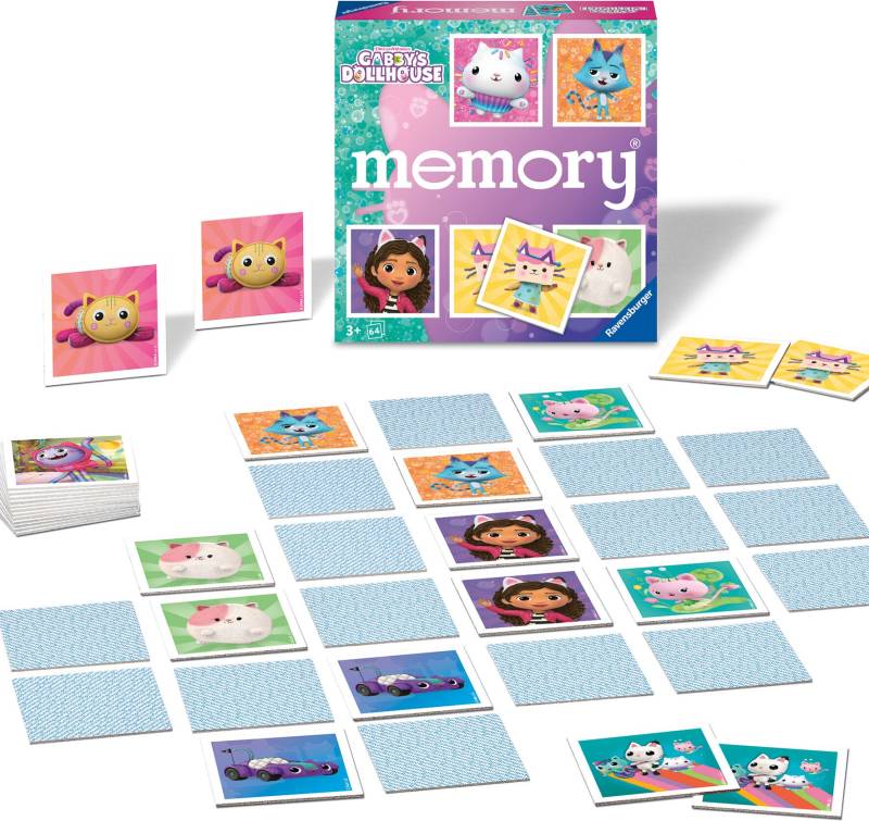 Ravensburger Gabby's Dollhouse Memory von Ravensburger