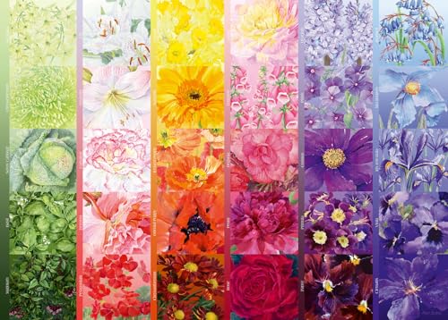 Ravensburger Puzzle Erwachsenenpuzzle 1000 Teile - Gardener's Palette 1000p von Ravensburger