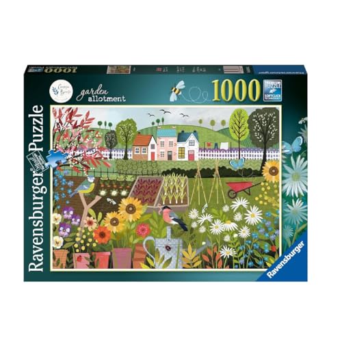Ravensburger Garden Allotment 1000 Piece Jigsaw Puzzle Ravensburger Garden Allotment 1000 Piece Jigsaw Puzzle von Ravensburger