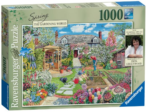 Ravensburger Gardening World Spring 1000 Piece Jigsaw Puzzles for Adults and Kids Age 12 Years Up Ravensburger Gardening World Spring 1000 Piece Jigsaw Puzzles for Adults and Kids Age 12 Years Up von Ravensburger
