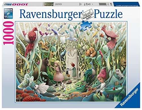 Ravensburger Puzzle 2D 1000 elementów: Tajemniczy ogród, Stary Design von Ravensburger