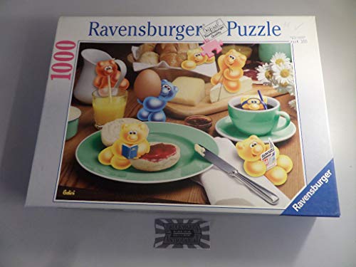 Ravensburger - Gelini Pachisi - Gelinis beim Fruehstueck, 1000 Teile Puzzle von Ravensburger