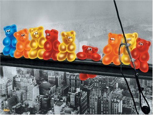 Ravensburger - Gelini Pachisi - Gummibrchen beim Lunch, 1000 Teile Puzzle Ravensburger - Gelini Pachisi - Gummibrchen beim Lunch, 1000 Teile Puzzle von Ravensburger