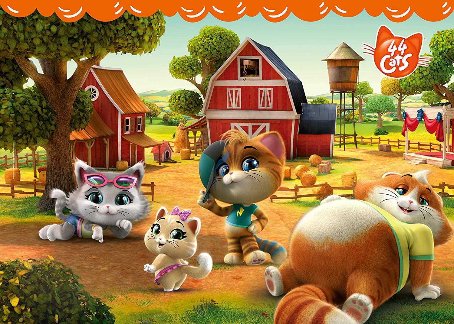 Ravensburger Giant Floor Puzzle - 44 Cats 24 Teile Puzzle Ravensburger-03015 Ravensburger Giant Floor Puzzle - 44 Cats 24 Teile Puzzle Ravensburger-03015 von Ravensburger
