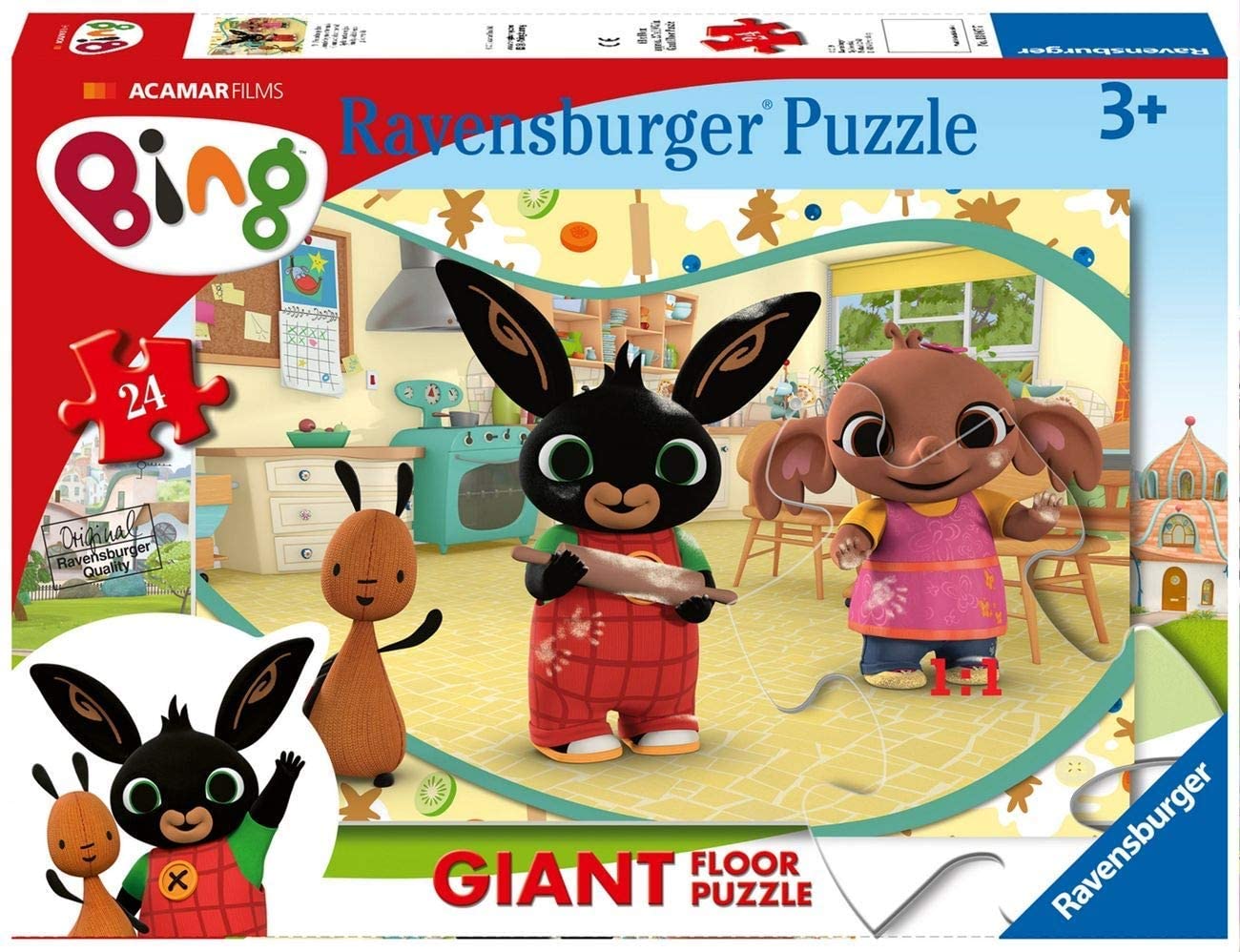 Ravensburger Giant Floor Puzzle - Bing 24 Teile Puzzle Ravensburger-03047 Ravensburger Giant Floor Puzzle - Bing 24 Teile Puzzle Ravensburger-03047 von Ravensburger