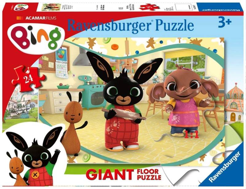 Ravensburger Giant Floor Puzzle - Bing 24 Teile Puzzle Ravensburger-03047 von Ravensburger
