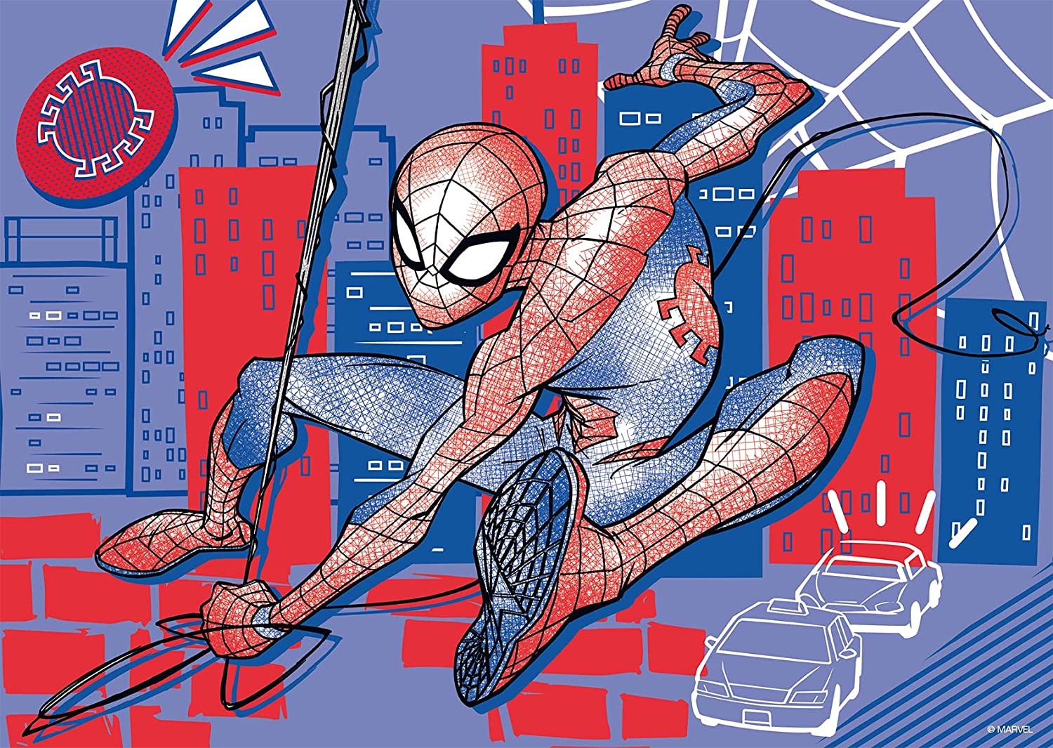 Ravensburger Giant Floor Puzzle - Spiderman 24 Teile Puzzle Ravensburger-03088 Ravensburger Giant Floor Puzzle - Spiderman 24 Teile Puzzle Ravensburger-03088 von Ravensburger