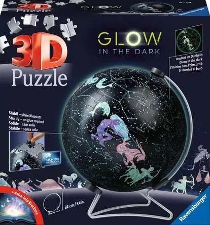 Ravensburger Glow-In-The-Dark 3D-Puzzle 180 Teile von Ravensburger