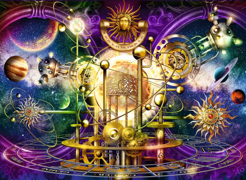 Ravensburger Golden Solar System 500 Teile Puzzle Ravensburger-00236 Ravensburger Golden Solar System 500 Teile Puzzle Ravensburger-00236 von Ravensburger