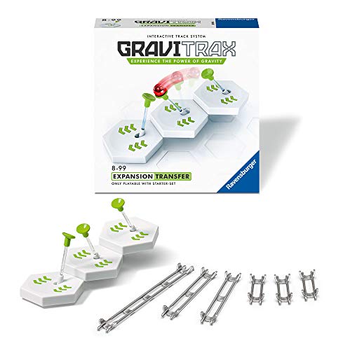 Ravensburger GraviTrax 26158 - GraviTrax Erweiterung Transfer - Ideales Zubehör für spektakuläre Kugelbahnen, Konstruktionsspielzeug für Kinder ab 8 Jahren Ravensburger GraviTrax 26158 - GraviTrax Erweiterung Transfer - Ideales Zubehör für spektakuläre Kugelbahnen, Konstruktionsspielzeug für Kinder ab 8 Jahren von Ravensburger