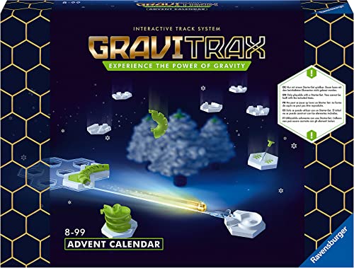 Ravensburger GraviTrax Adventskalender - Ideal für GraviTrax-Fans, Konstruktionsspielzeug für Kinder ab 8 Jahren von Ravensburger