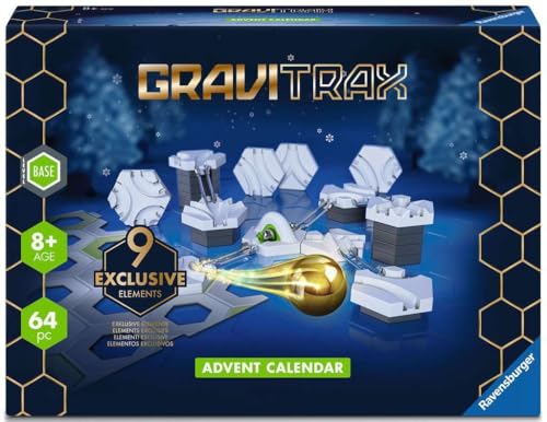 Ravensburger GraviTrax Base - Advent Calendar Slopes Ravensburger GraviTrax Base - Advent Calendar Slopes von Ravensburger