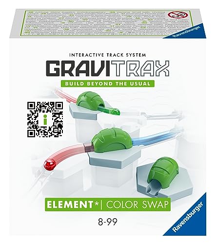Ravensburger GraviTrax Element Color Swap 22437 - GraviTrax Erweiterung für deine Kugelbahn - Murmelbahn und Konstruktionsspielzeug ab 8 Jahren, GraviTrax Zubehör kombinierbar mit allen Produkten von Ravensburger