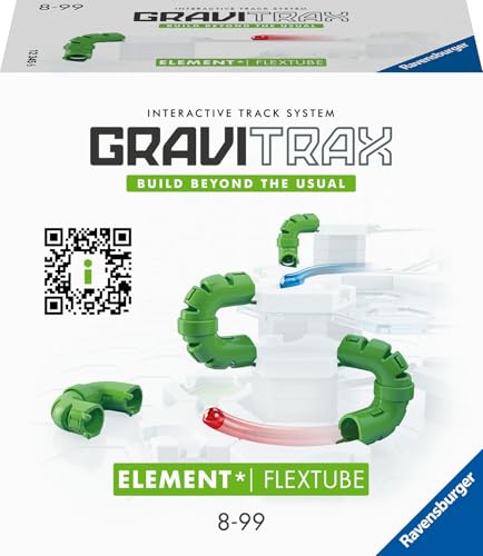 Ravensburger GraviTrax Element FlexTube 22429 - Erweiterung für Deine Kugelbahn - Murmelbahn und Konstruktionsspielzeug ab 8 Jahre von Ravensburger