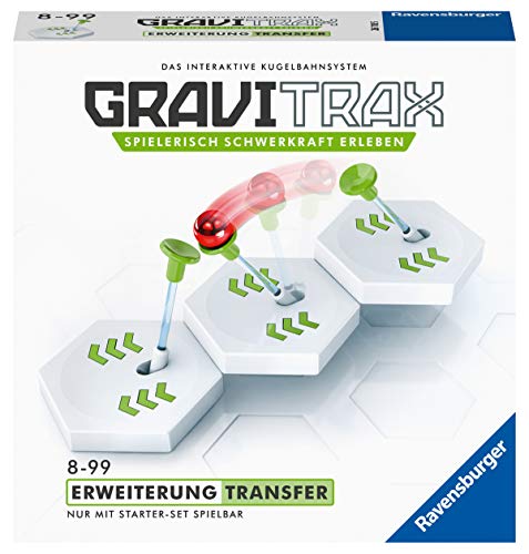 Ravensburger GraviTrax Erweiterung Balls und Spinner - Ideales Zubehör für spektakuläre Kugelbahnen, Konstruktionsspielzeug für Kinder ab 8 Jahren Ravensburger GraviTrax Erweiterung Balls und Spinner - Ideales Zubehör für spektakuläre Kugelbahnen, Konstruktionsspielzeug für Kinder ab 8 Jahren von Ravensburger