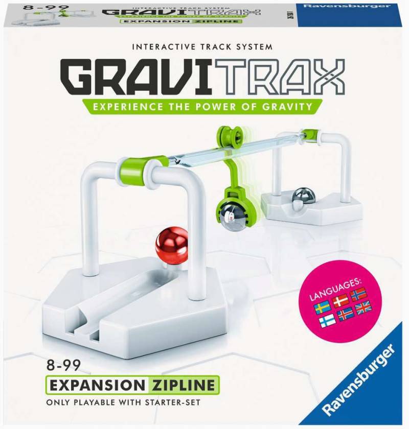 Ravensburger GraviTrax Erweiterungspaket Element Zipline von Ravensburger