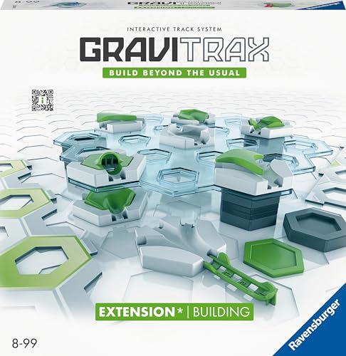 Ravensburger GraviTrax Extension Building 22415 - GraviTrax Erweiterung für Deine Kugelbahn - Murmelbahn und Konstruktionsspielzeug ab 8 Jahren, GraviTrax Zubehör kombinierbar mit Allen Produkten Ravensburger GraviTrax Extension Building 22415 - GraviTrax Erweiterung für Deine Kugelbahn - Murmelbahn und Konstruktionsspielzeug ab 8 Jahren, GraviTrax Zubehör kombinierbar mit Allen Produkten von Ravensburger