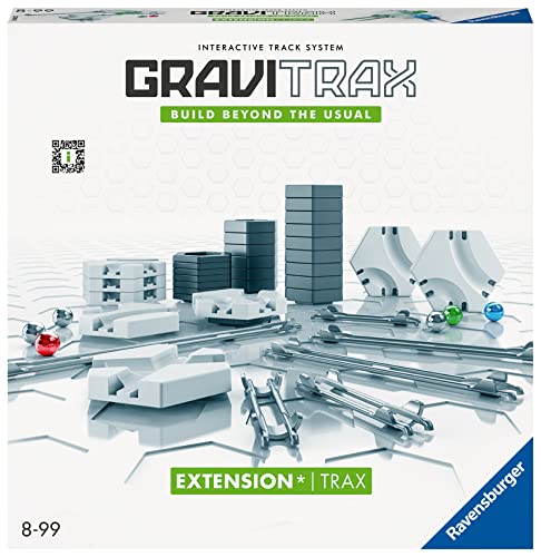 Ravensburger GraviTrax Extension Trax 22414 - GraviTrax Erweiterung für deine Kugelbahn - Murmelbahn und Konstruktionsspielzeug ab 8 Jahren, GraviTrax Zubehör kombinierbar mit allen Produkten von Ravensburger