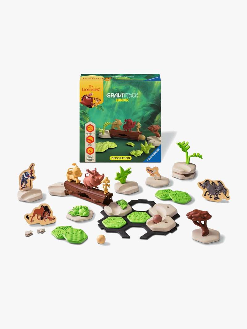 Ravensburger GraviTrax Junior Der König Der Löwen Extension Kugelbahnset von Ravensburger