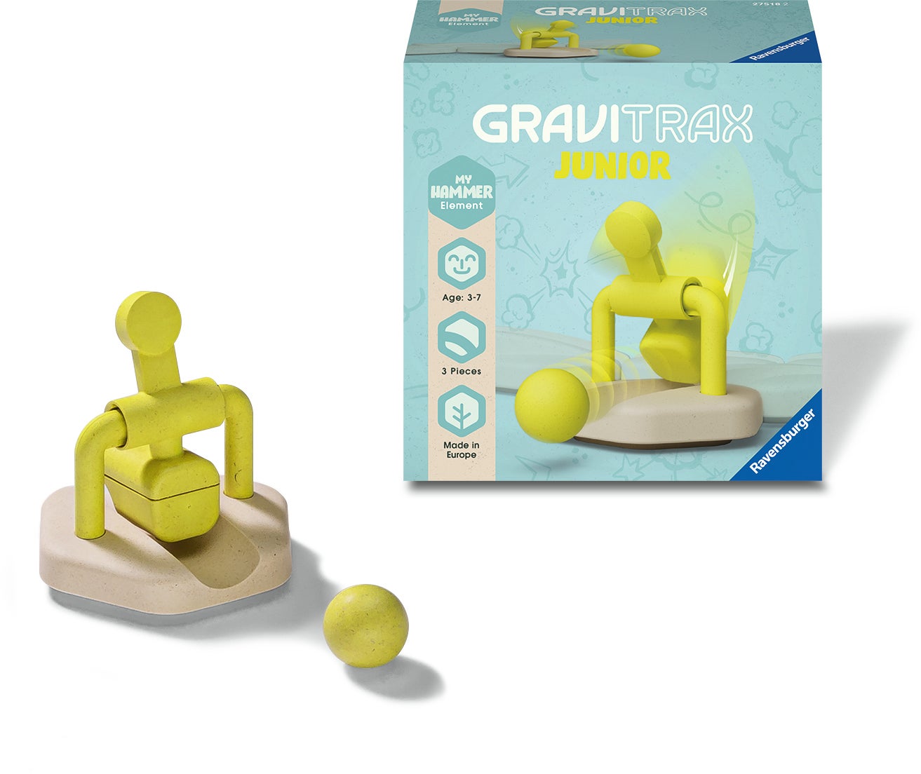 Ravensburger GraviTrax Junior Element Hammer von Ravensburger