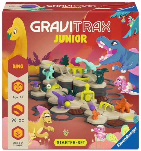 Ravensburger GraviTrax Junior - Starter-Set L Dino Ravensburger GraviTrax Junior - Starter-Set L Dino von Ravensburger