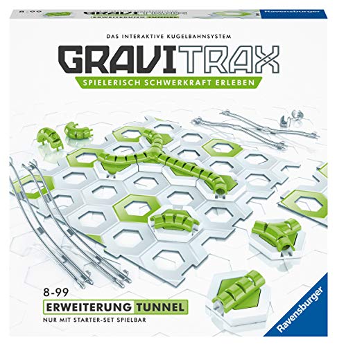 Ravensburger GraviTrax Kugelbahn - Erweiterung Tunnel 27614, für Kinder ab 8 Jahren und Erwachsene von Ravensburger
