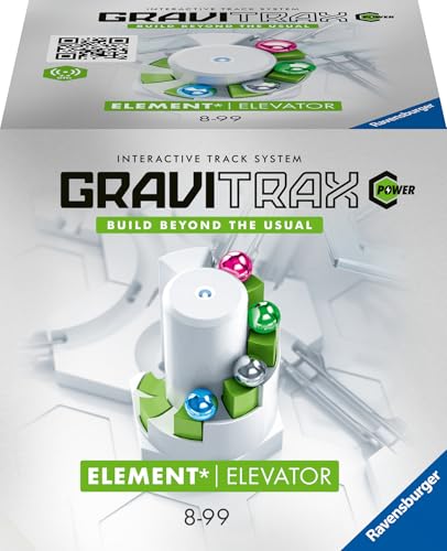 Ravensburger GraviTrax Power Element Elevator. Elektronisches Zubehör für spektakuläre Kugelbahnen, für Kinder ab 8 Jahren Ravensburger GraviTrax Power Element Elevator. Elektronisches Zubehör für spektakuläre Kugelbahnen, für Kinder ab 8 Jahren von Ravensburger