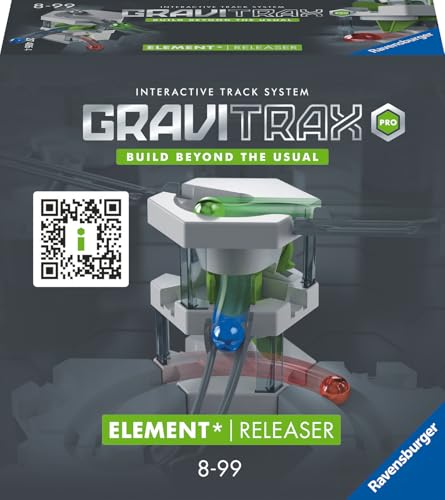 Ravensburger GraviTrax PRO Element Releaser 27486 - GraviTrax Erweiterung für deine Kugelbahn - Murmelbahn und Konstruktionsspielzeug ab 8 Jahren, GraviTrax Zubehör kombinierbar mit allen Produkten von Ravensburger