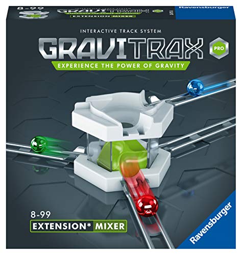 Ravensburger GraviTrax PRO Erweiterung Mixer - Ideales Zubehör für spektakuläre Kugelbahnen, Konstruktionsspielzeug für Kinder ab 8 Jahren von Ravensburger