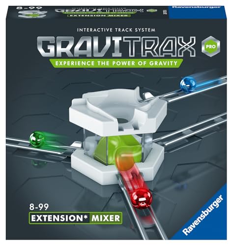 Ravensburger GraviTrax PRO Erweiterung Mixer - Ideales Zubehör für spektakuläre Kugelbahnen, Konstruktionsspielzeug für Kinder ab 8 Jahren von Ravensburger