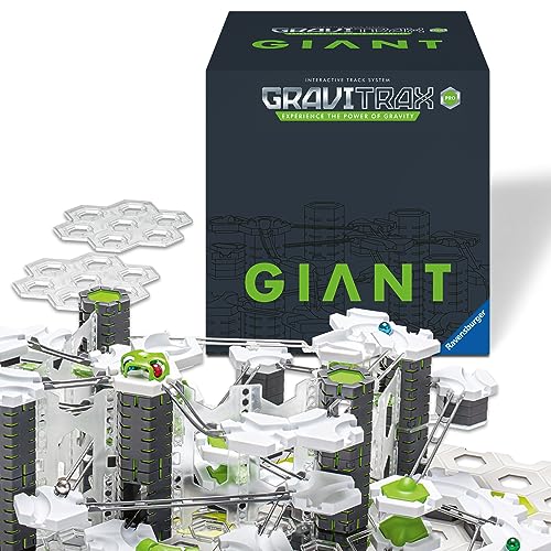Ravensburger GraviTrax PRO Starter-Set Giant- Erweiterbare Kugelbahn für Kinder, Interaktive Murmelbahn, Lernspielzeug und Konstruktionsspielzeug ab 8 Jahren von Ravensburger