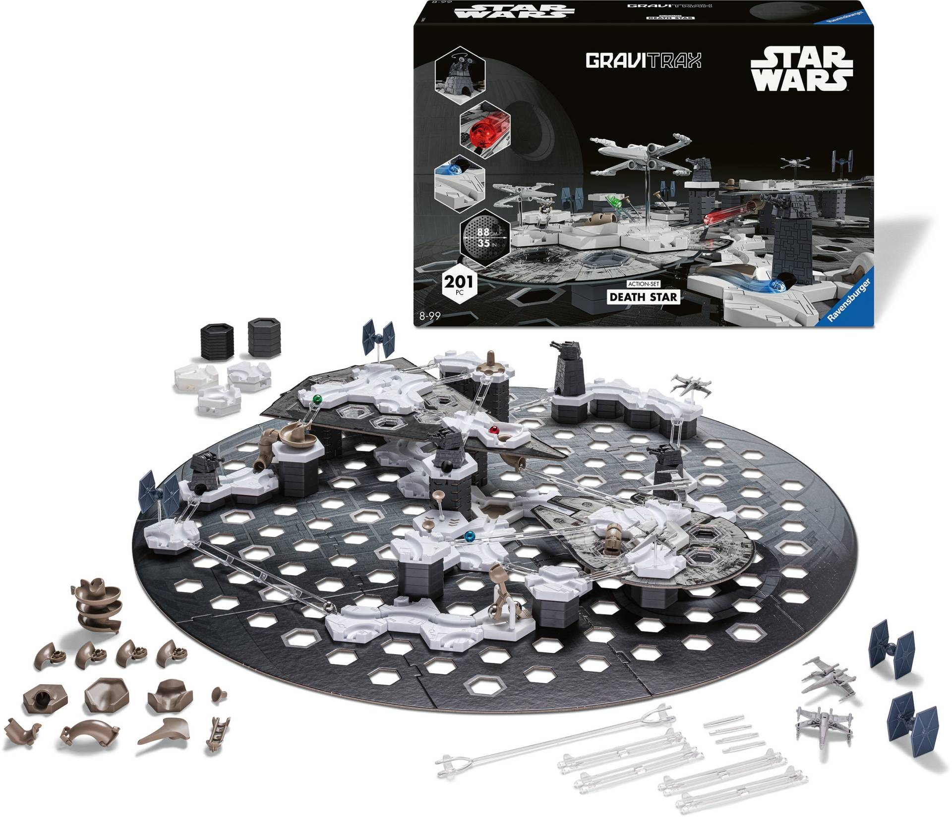 Ravensburger GraviTrax Star Wars Kugelbahn Todesstern Ravensburger GraviTrax Star Wars Kugelbahn Todesstern von Ravensburger