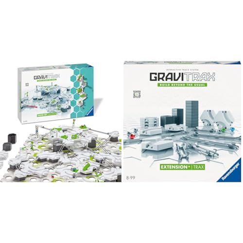 Ravensburger GraviTrax Starter-Set Balance 27470 & GraviTrax Extension Trax 22414 - GraviTrax Erweiterung Ravensburger GraviTrax Starter-Set Balance 27470 & GraviTrax Extension Trax 22414 - GraviTrax Erweiterung von Ravensburger