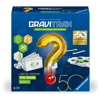 Ravensburger GraviTrax THE GAME Impact 50 Jahre Ravensburger GraviTrax THE GAME Impact 50 Jahre von Ravensburger