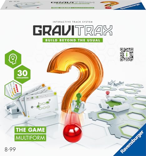 Ravensburger GraviTrax The Game Multiform - Logikspiel für Kugelbahn Fans , Konstruktionsspielzeug für Kinder ab 8 Jahren von Ravensburger