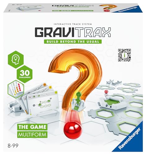 Ravensburger GraviTrax The Game Multiform - Logikspiel für Kugelbahn Fans , Konstruktionsspielzeug für Kinder ab 8 Jahren von Ravensburger