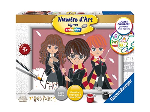 Ravensburger - Gruppenportrait Harry Potter Kreativ-Hobby 4005556200146 von Ravensburger