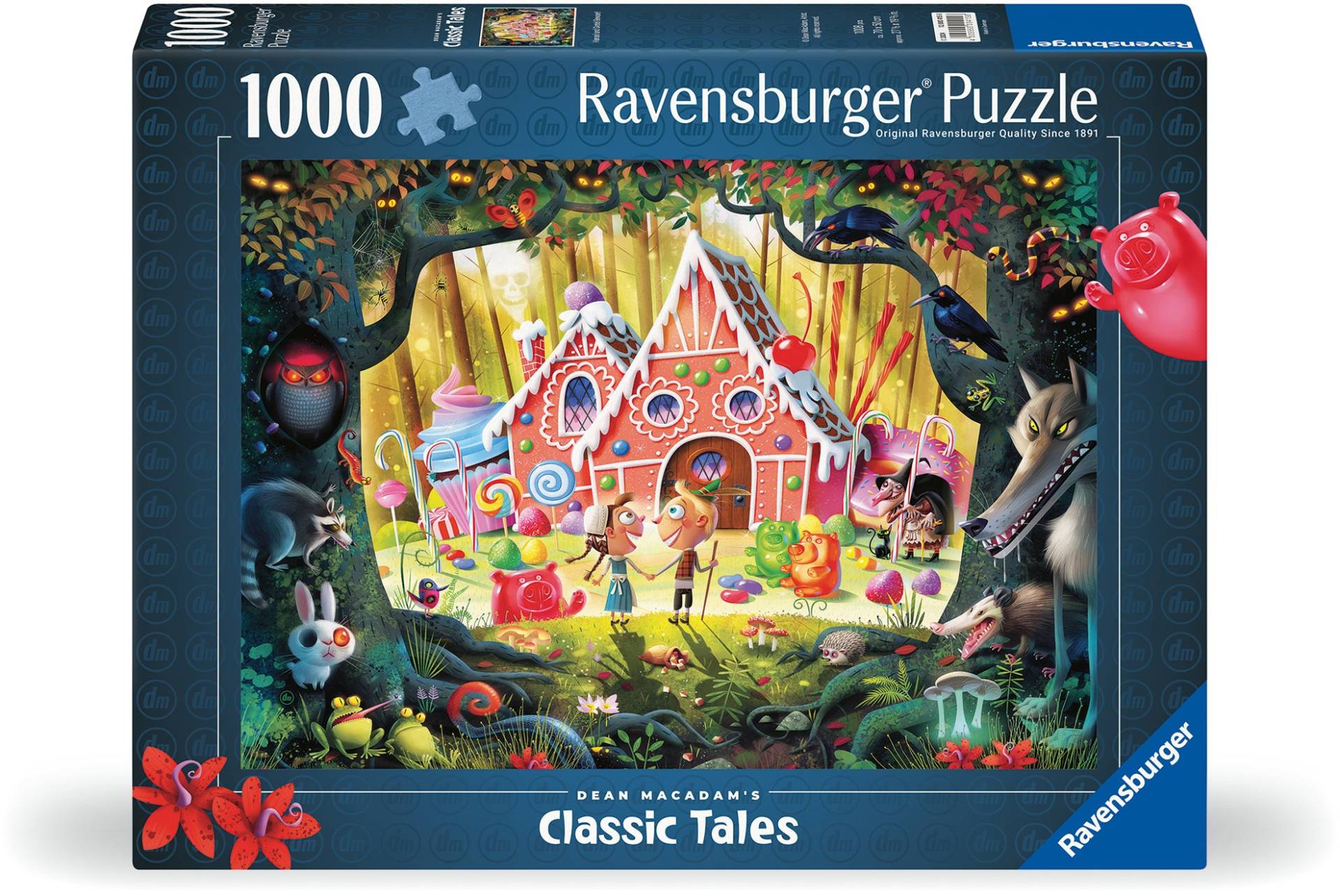 Ravensburger Hänsel und Gretel Beware Puzzle Ravensburger Hänsel und Gretel Beware Puzzle von Ravensburger
