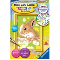 CreArt, Malen nach Zahlen Kinder - Häschen Flecki CreArt, Malen nach Zahlen Kinder - Häschen Flecki von Ravensburger Verlag GmbH