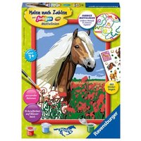 CreArt, Malen nach Zahlen Kinder - Haflinger CreArt, Malen nach Zahlen Kinder - Haflinger von Ravensburger Verlag GmbH