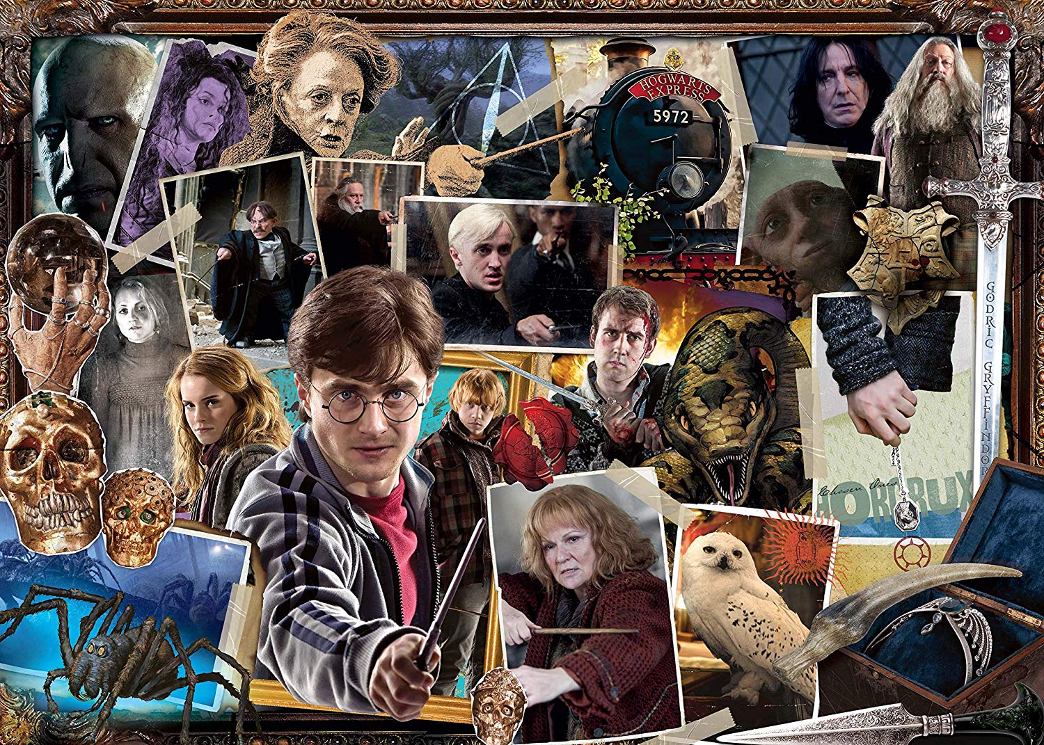 Ravensburger Harry Potter (TM) 1000 Teile Puzzle Ravensburger-00462 von Ravensburger
