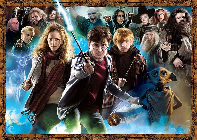Ravensburger Harry Potter (TM) 1000 Teile Puzzle Ravensburger-00463 von Ravensburger